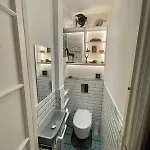 Typical Parisian Art Gallery Style Apartment Paris