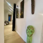 Typical Parisian Art Gallery Style Apartment