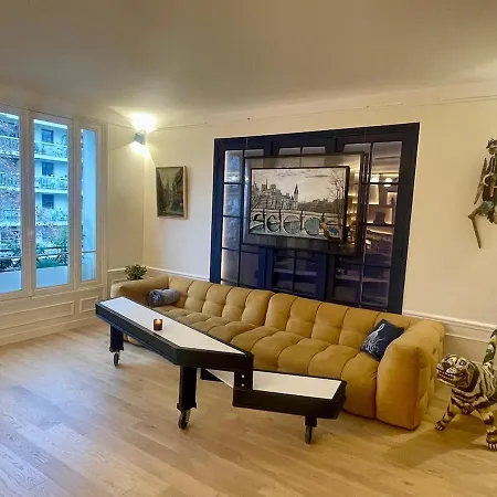 Apartment Typical Parisian Art Gallery Style Paris