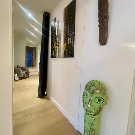 Typical Parisian Art Gallery Style Apartament